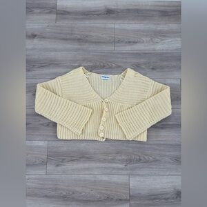 Princess Polly - XS/S Artha Cardigan Lemon